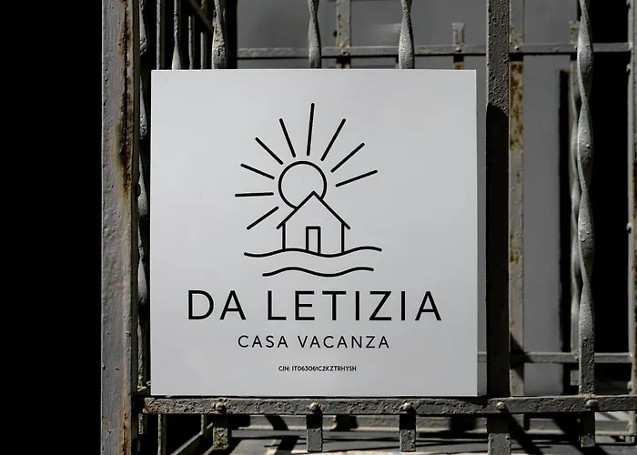 شقة Da Letizia A *
